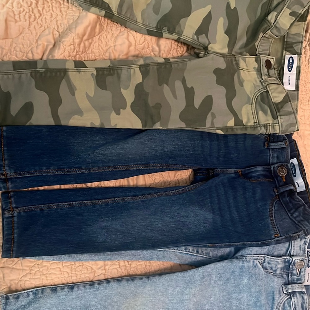 Ballerina style pants